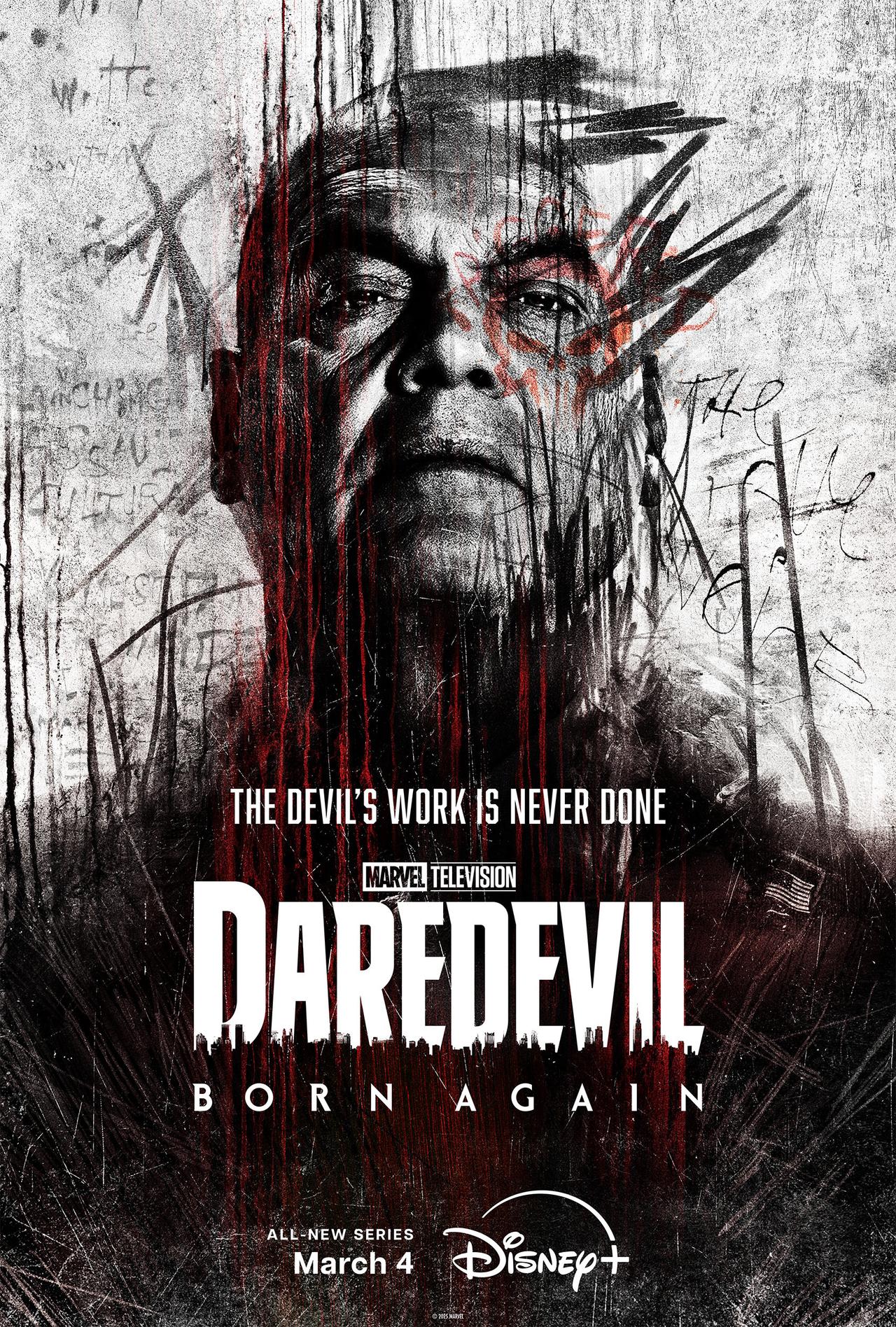 Daredevil: Born Again poster