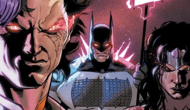 The Javier Fernandez variant cover for DC K.O. #4