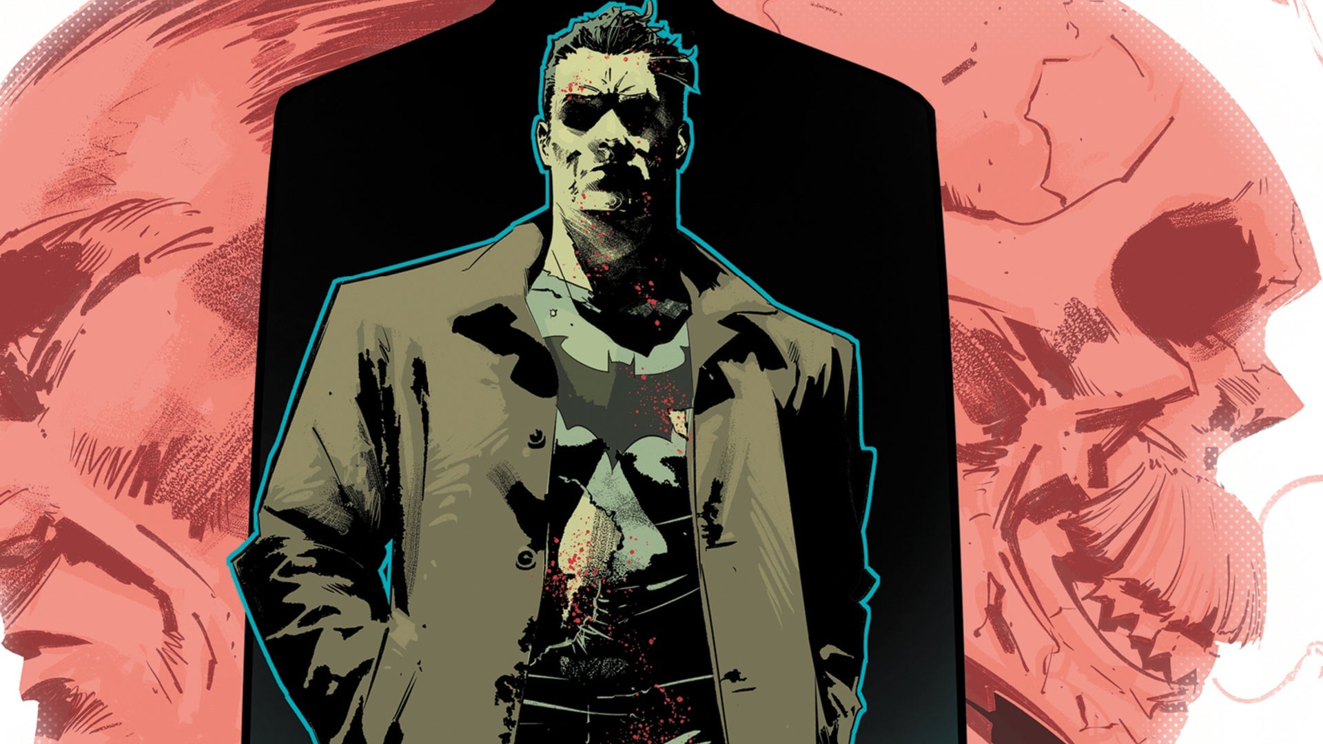 Batman's heart of darkness: Mike Hawthorne talks reuniting with Chip ...