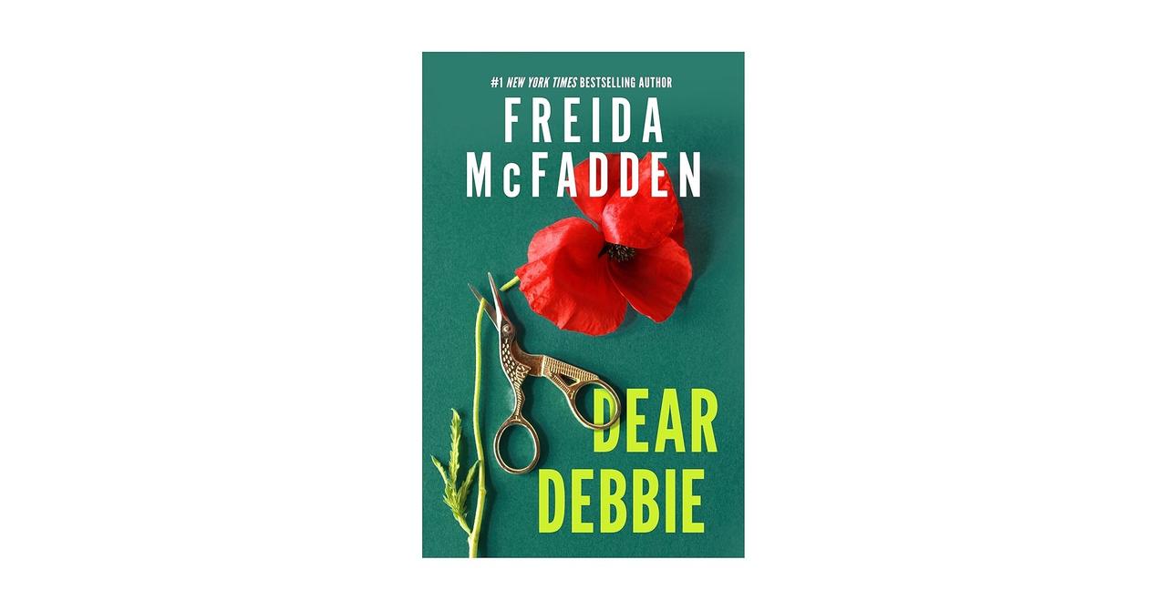 The cover of Dear Debbie by Freida McFadden
