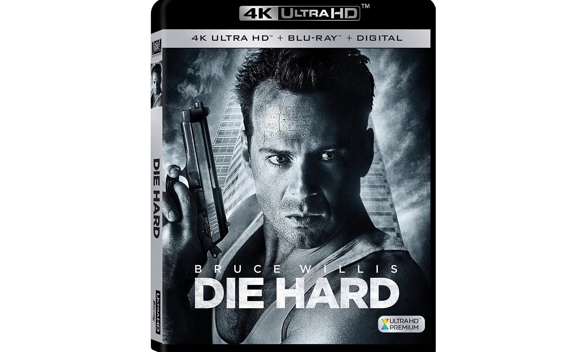 An image of the Die Hard physical media release
