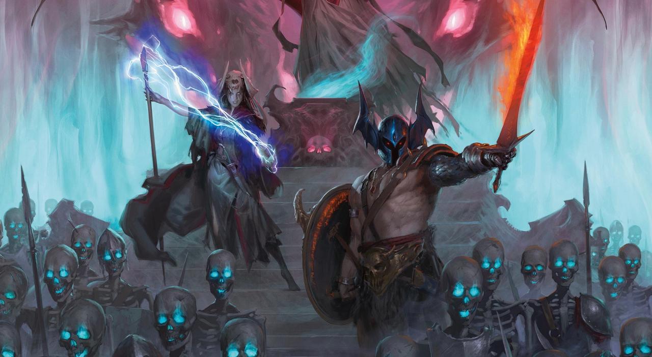 The cover of the 2024 Dungeons & Dragons Dungeon Master's Guide