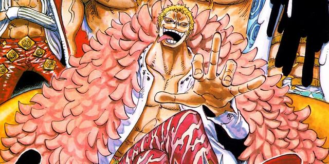 Doflamingo One Piece Manga Cover