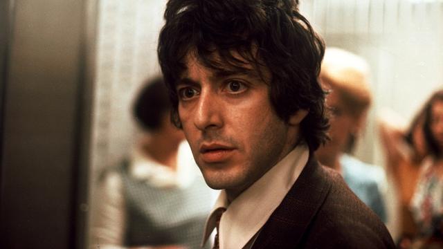 An image of Al Pacino in Dog Day Afternoon