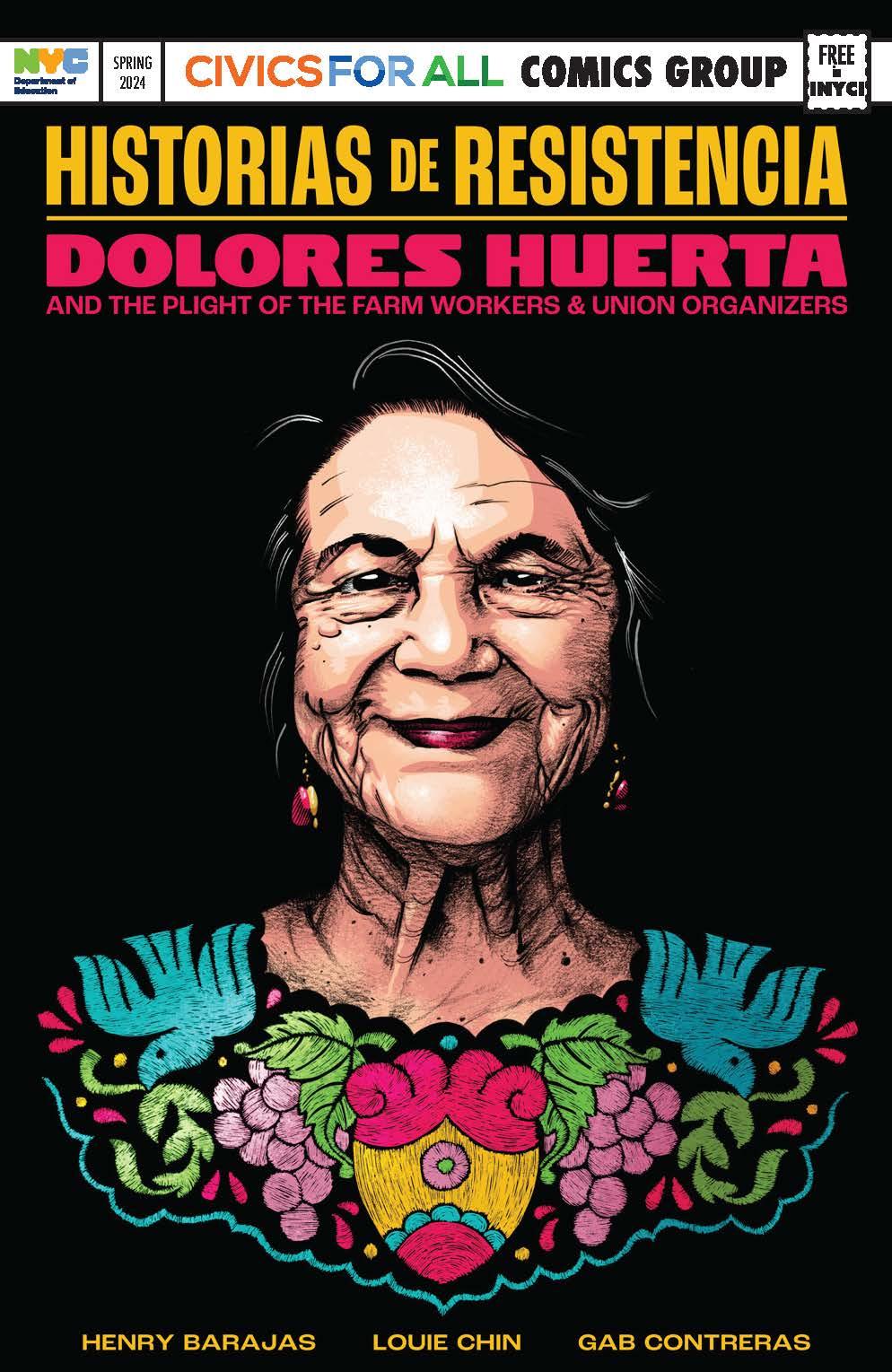 Dolores Huerta and the Plight of the Farm Workers' Union Organizers