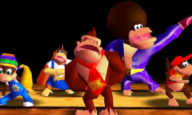 Donkey Kong 64 Opening