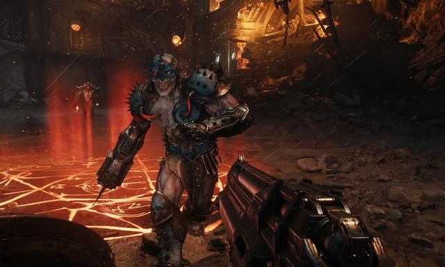 Doom The Dark Ages Screenshot gameplay