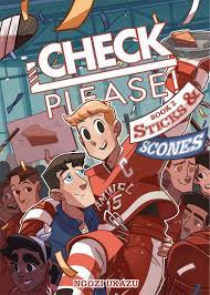 Cover of Check Please comic