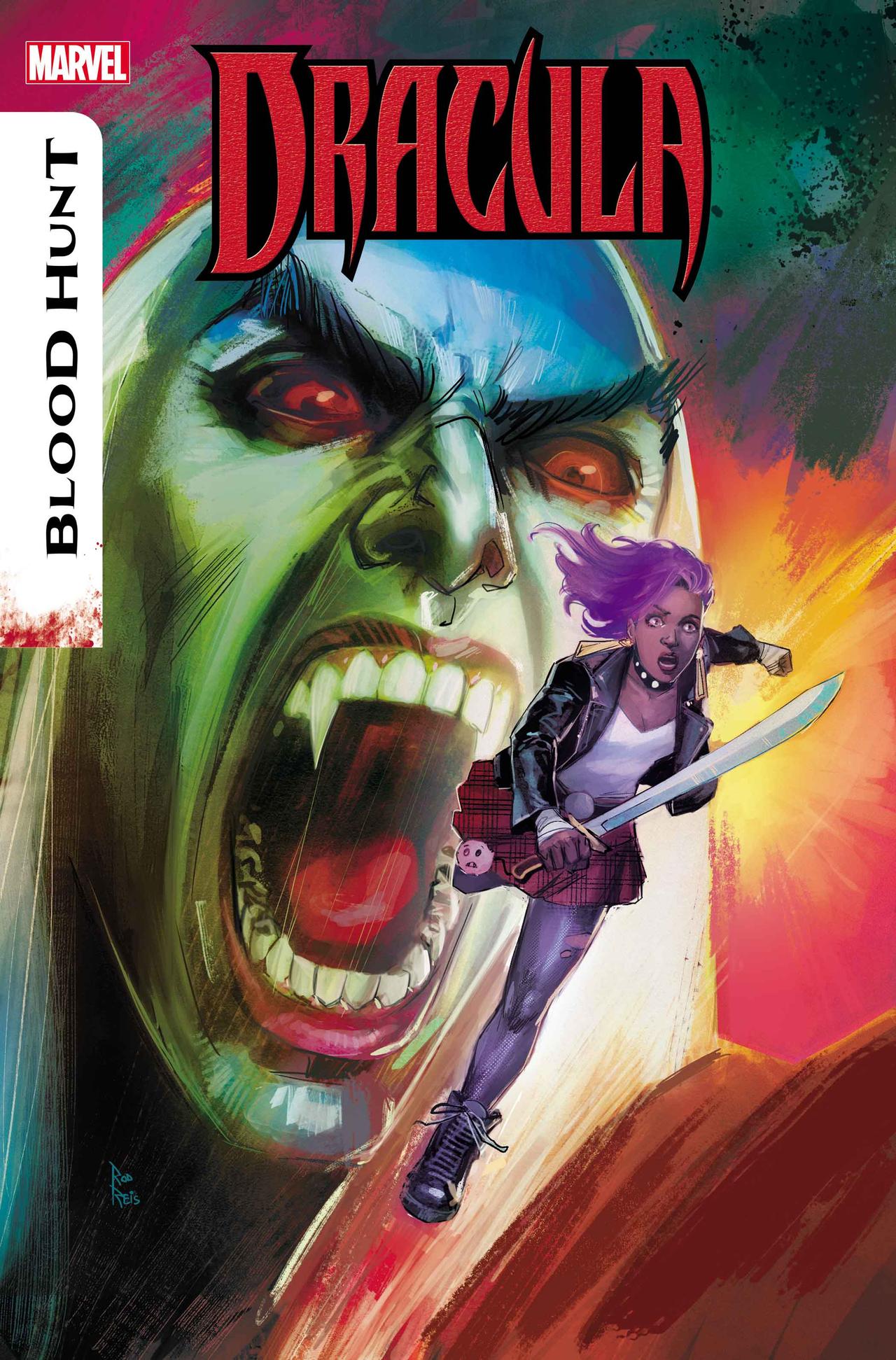 Marvel Comics May 2024 cover