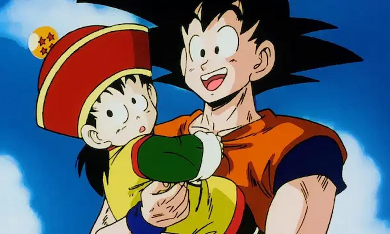 Dragon Ball Z Goku And Gohan