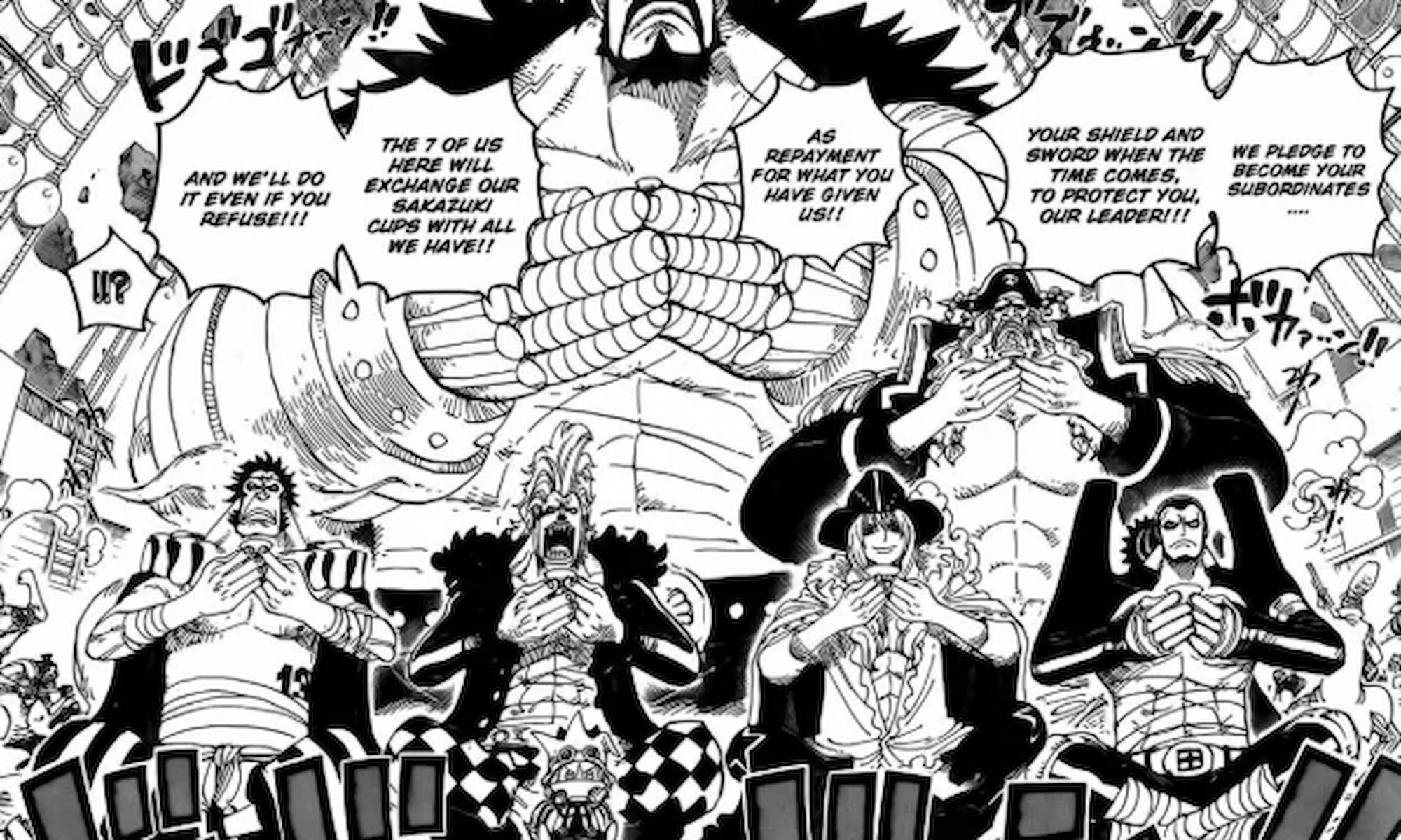 Dressrosa Arc One Piece Manga