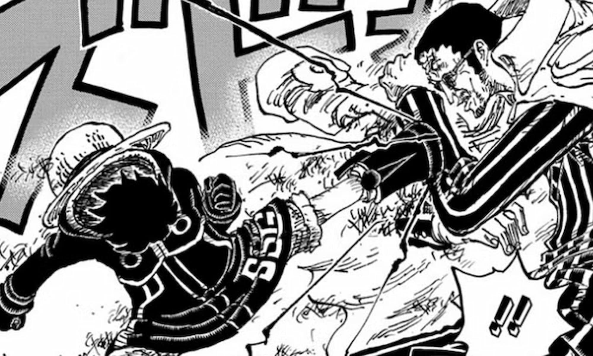 Egghead Arc One Piece Manga