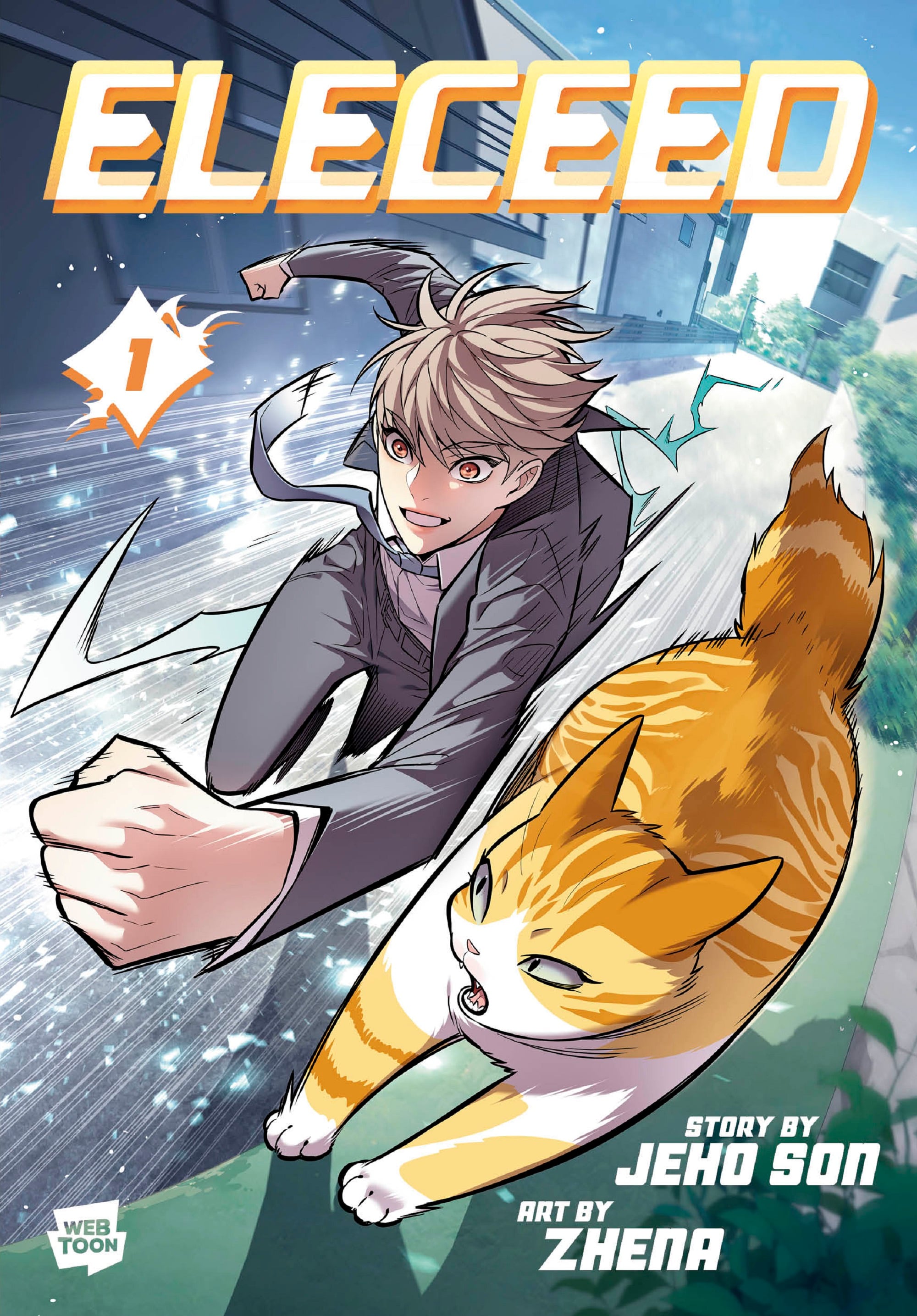 Hit Webtoon Eleceed is (finally) getting a print edition, and we have a