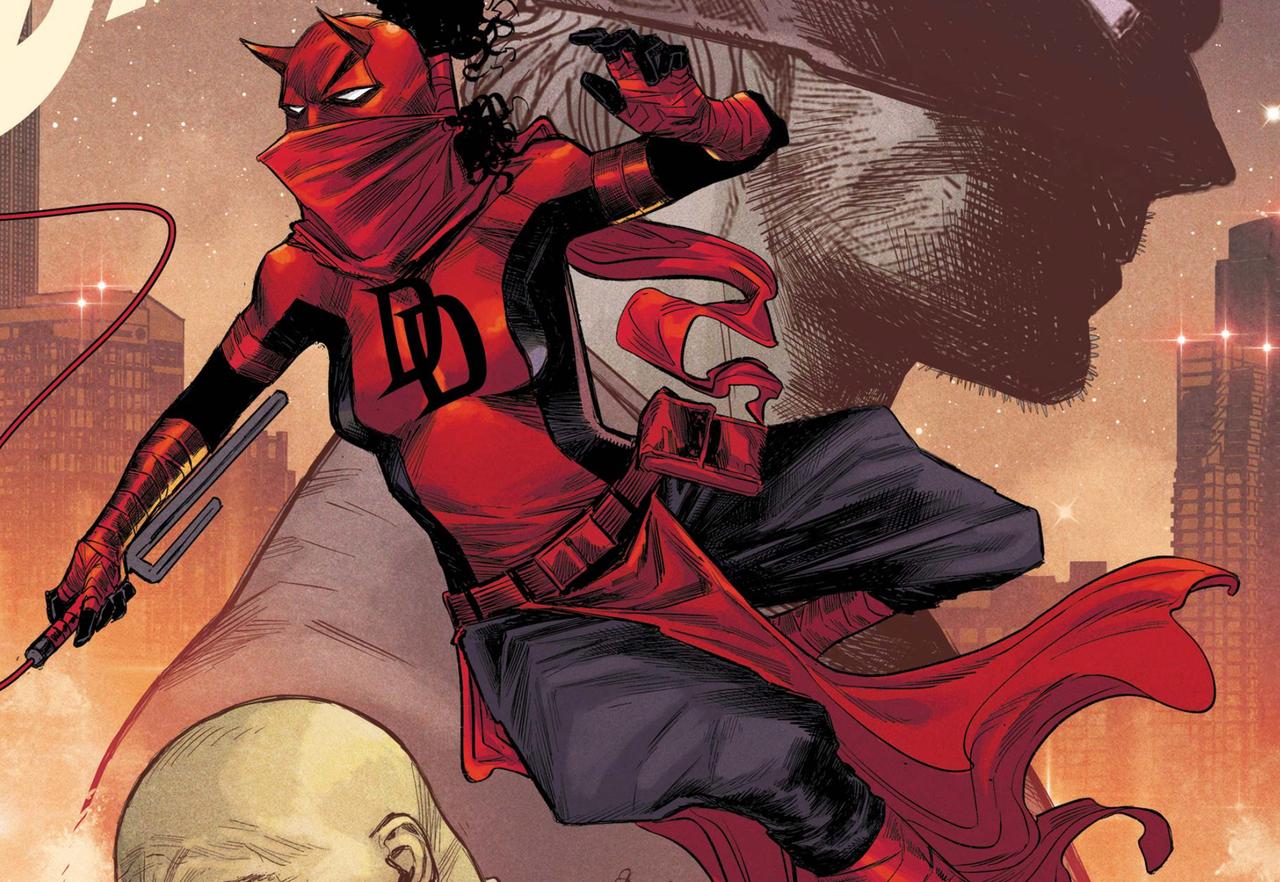 The cover of Daredevil #28