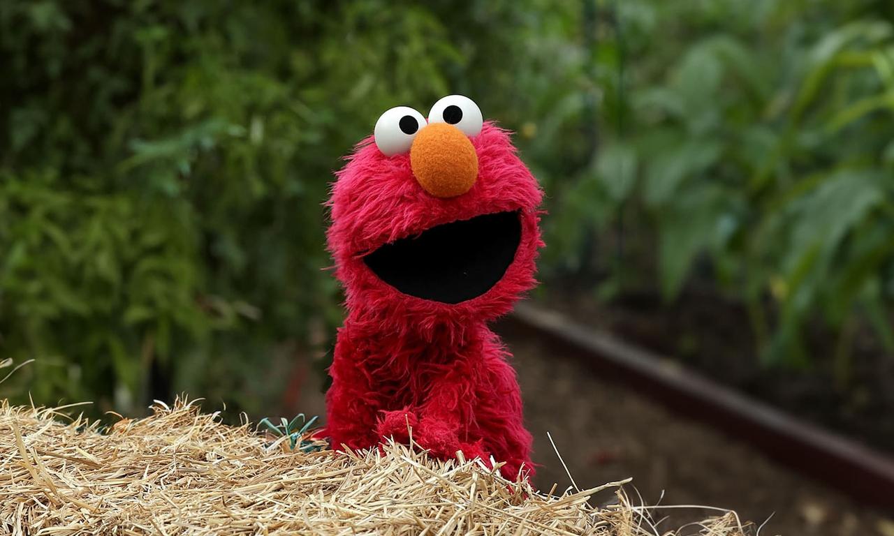Elmo From Sesame Street