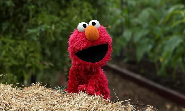 Elmo From Sesame Street