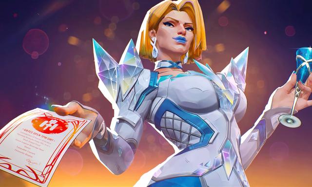 Emma Frost In Marvel Rivals