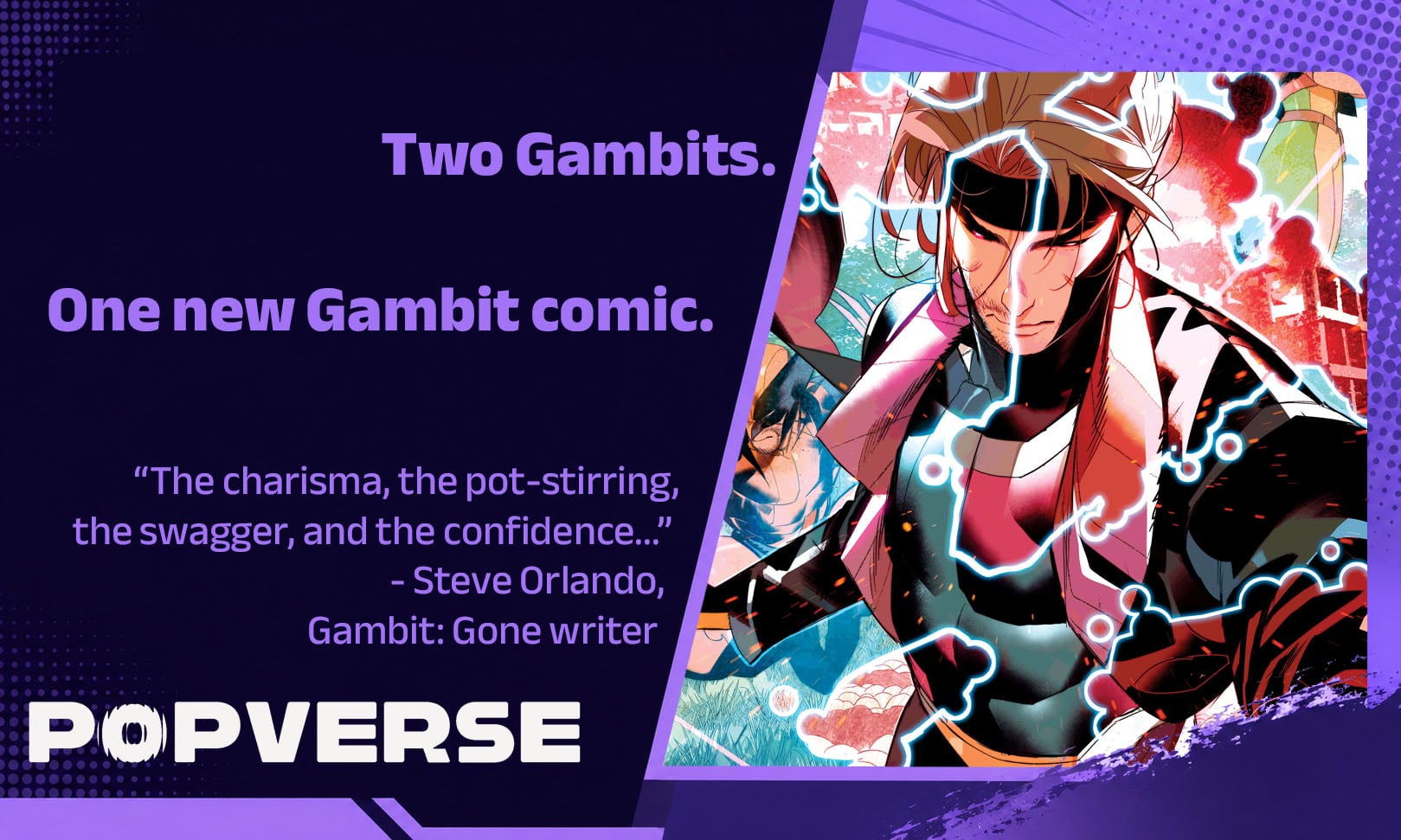 Gambit: Gone #1 announce header