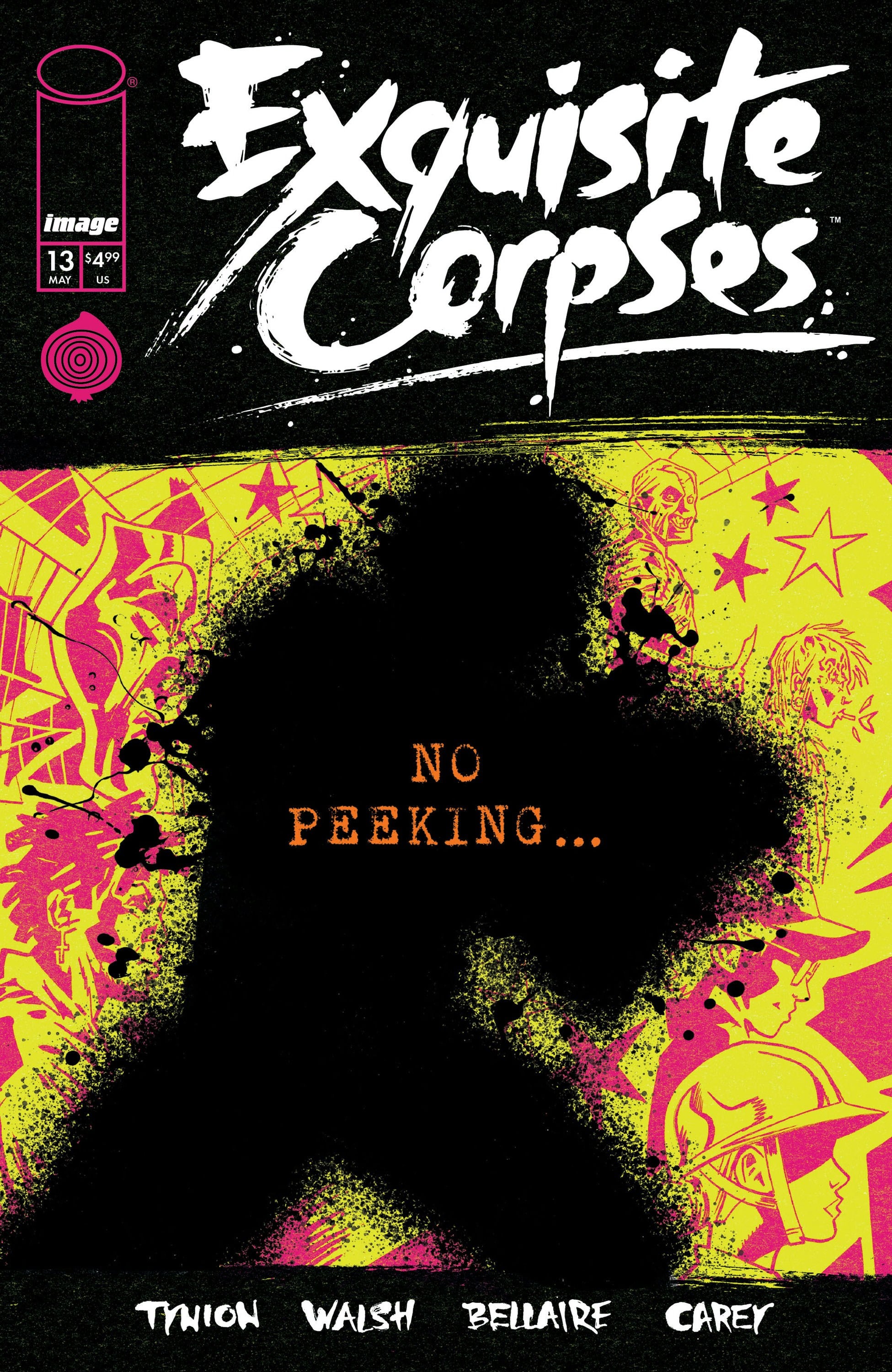 Exquisite Corpses #13 cover