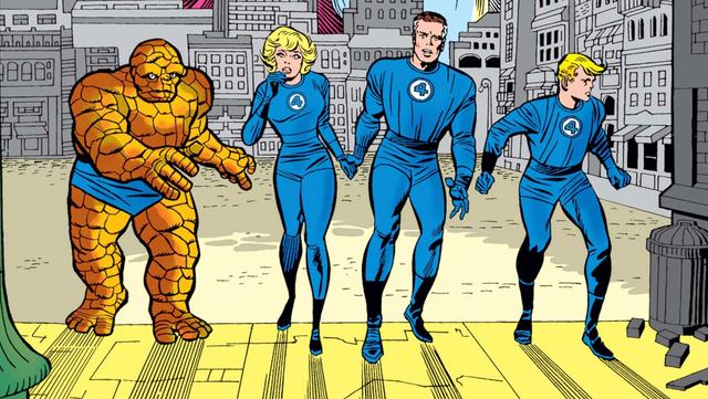 The cover from Fantastic Four #29