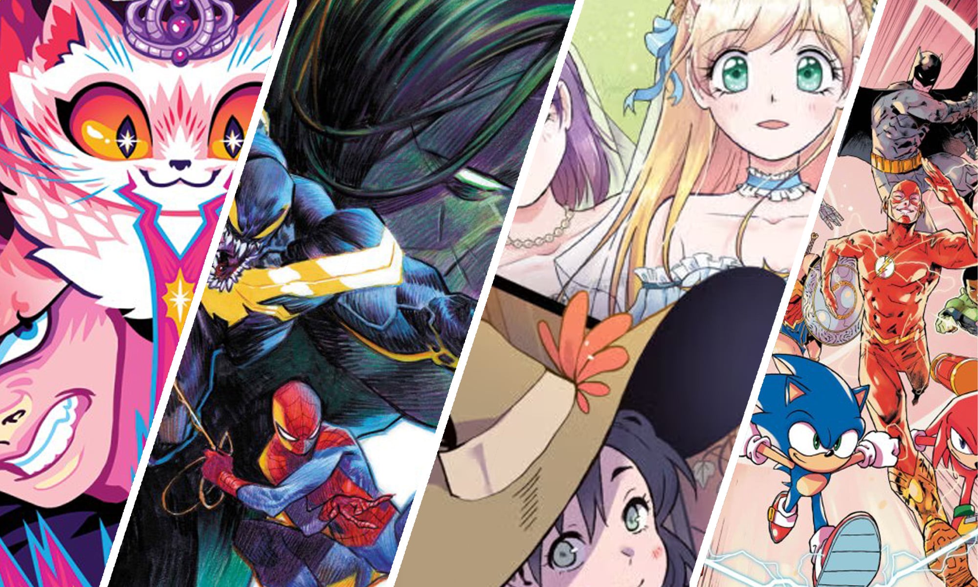 Free Comic Book Day 2026 list (updated May 2026) | Popverse