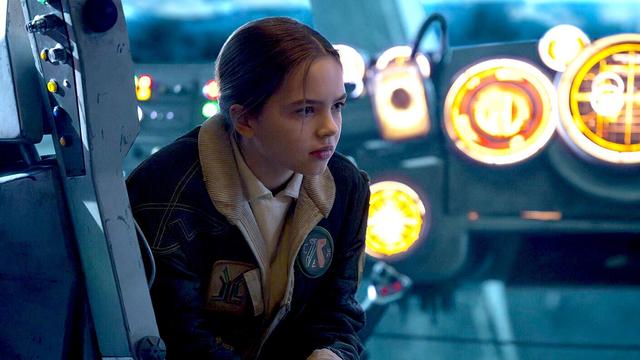 An image of Fern from Star Wars Skeleton Crew