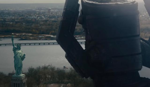 Galatcus in The Fantastic Four: First Steps trailer.