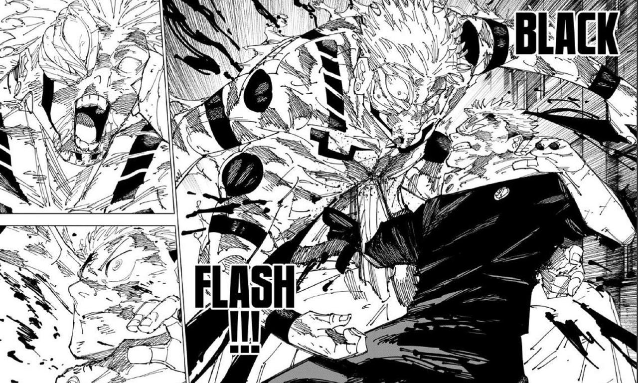 Final Blow against Sukuna in Jujutsu Kaisen