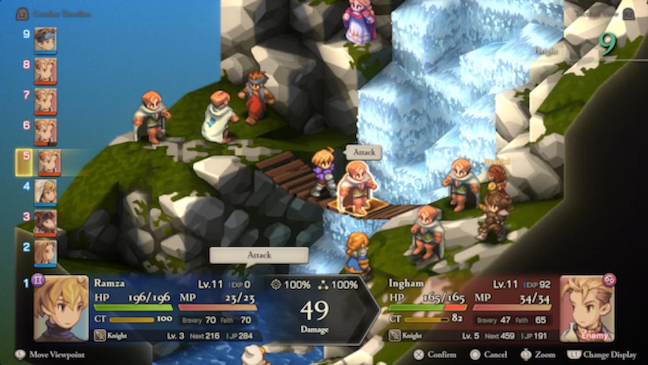 Final Fantasy Tactics Remake