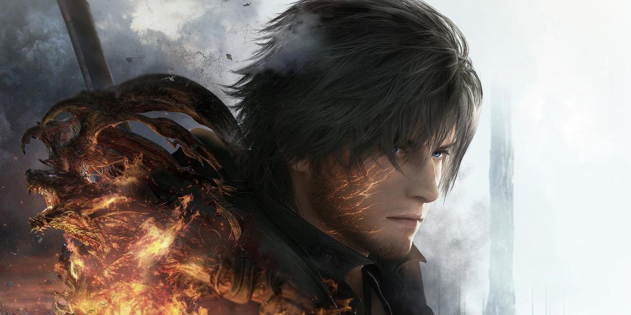 An image of Clive Rosfield from Final Fantasy XVI