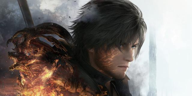 An image of Clive Rosfield from Final Fantasy XVI