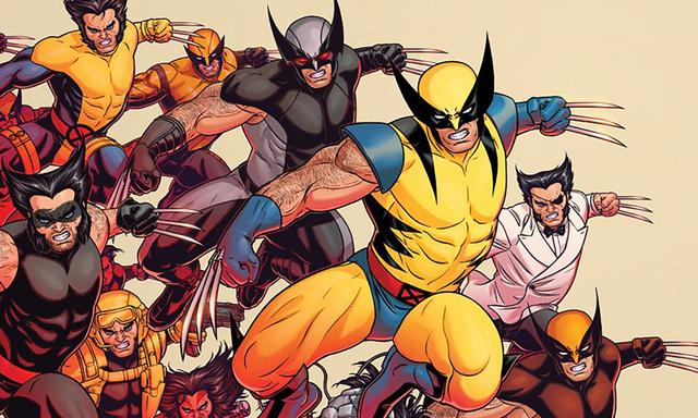 X Lives of Wolverine #5 variant cover excerpt