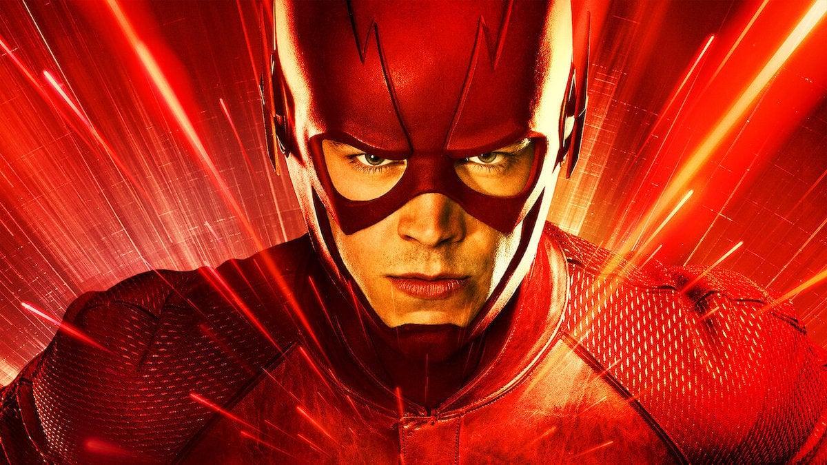 Grant Gustin as Barry Allen in the CW's The Flash