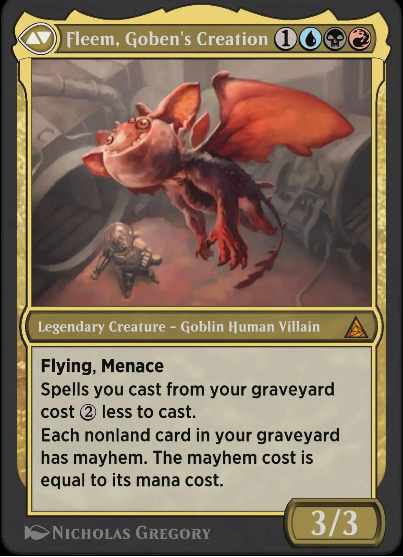 Fleem, Goben's Creation from Magic: The Gathering