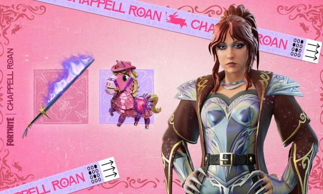 Fortnite Chappell Roan Skin