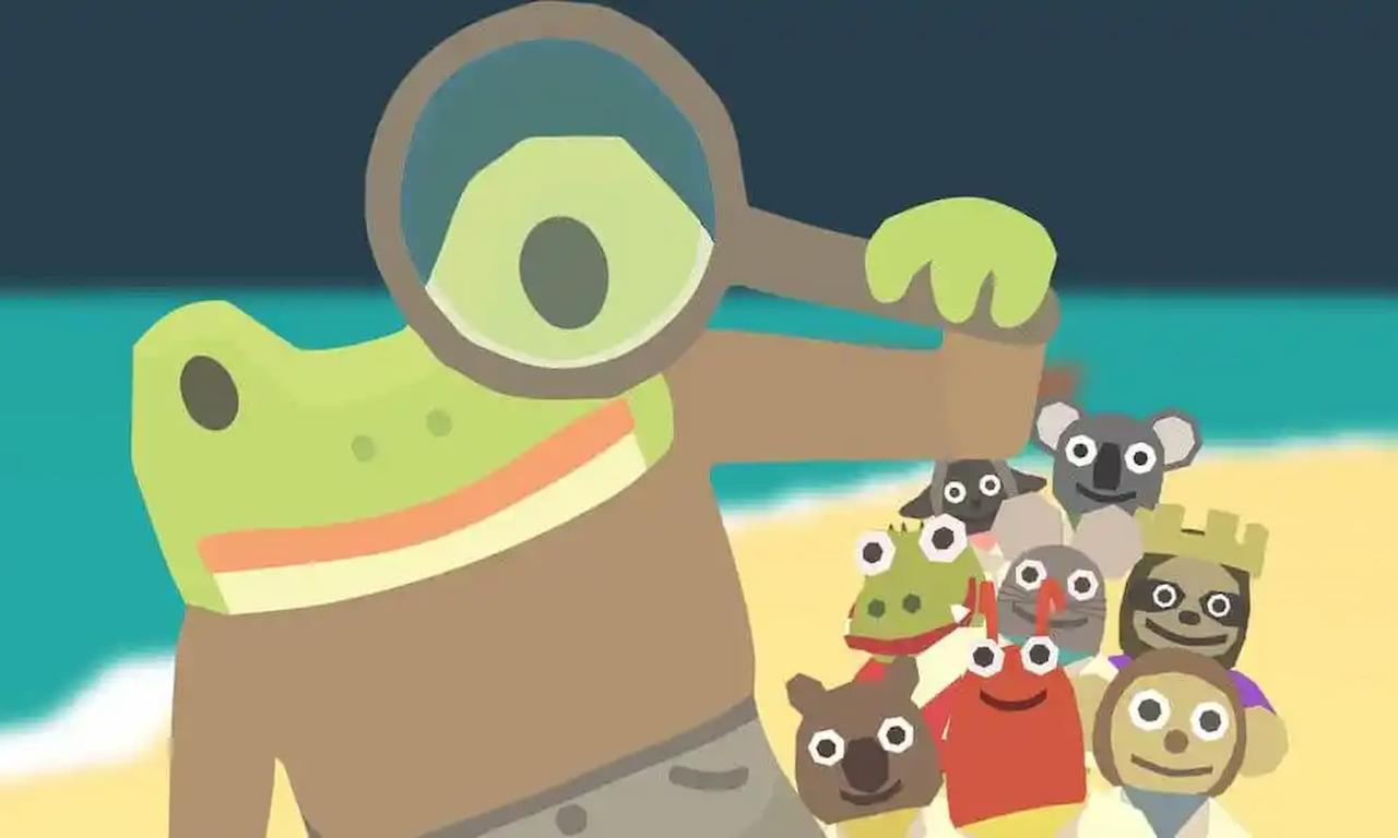 Frog Detective screenshot