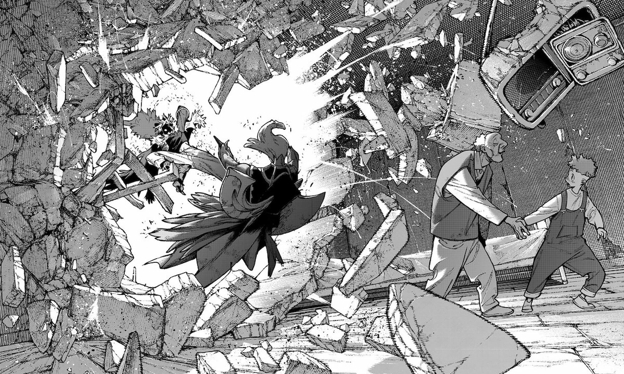 Gachiakuta Manga Panel