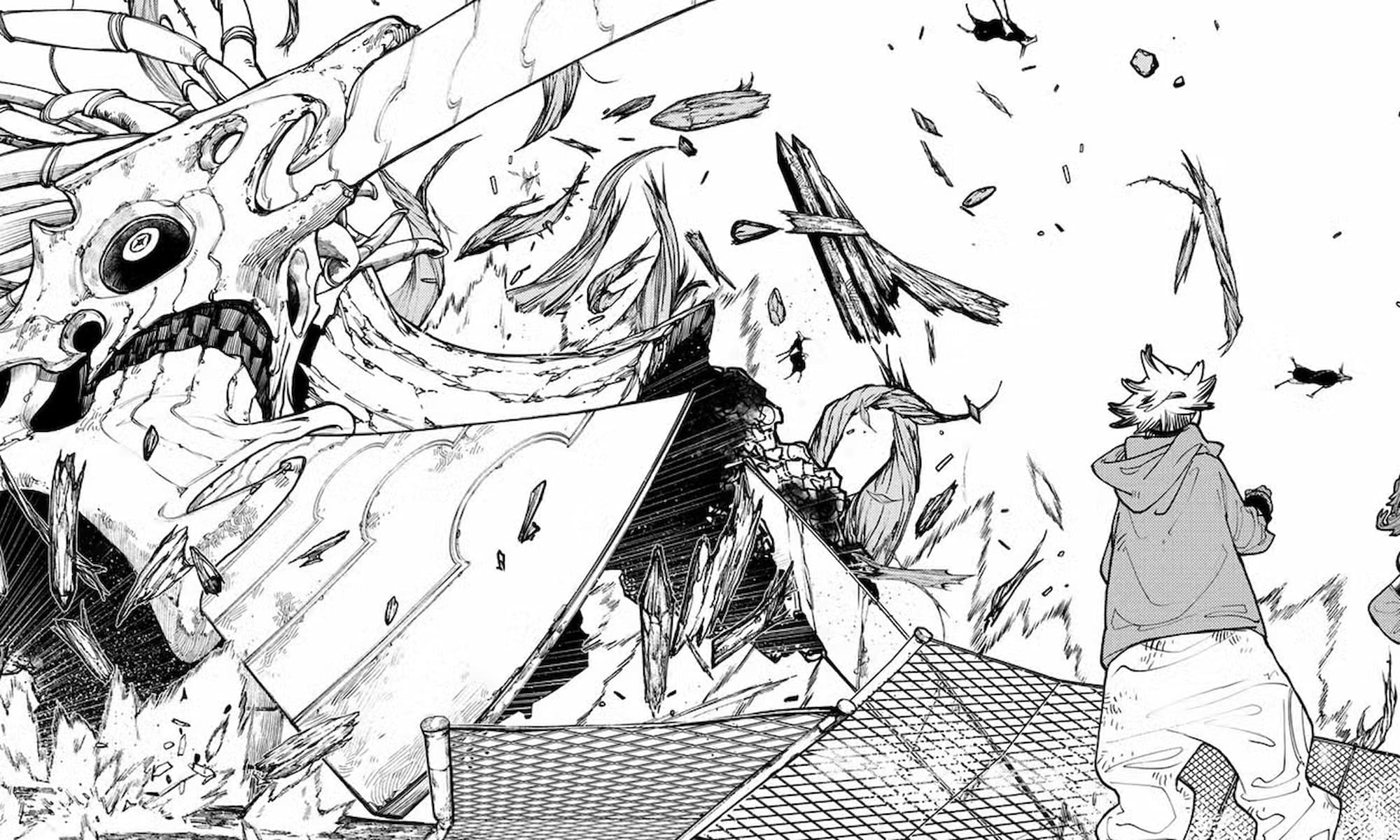 Gachiakuta Manga Panel