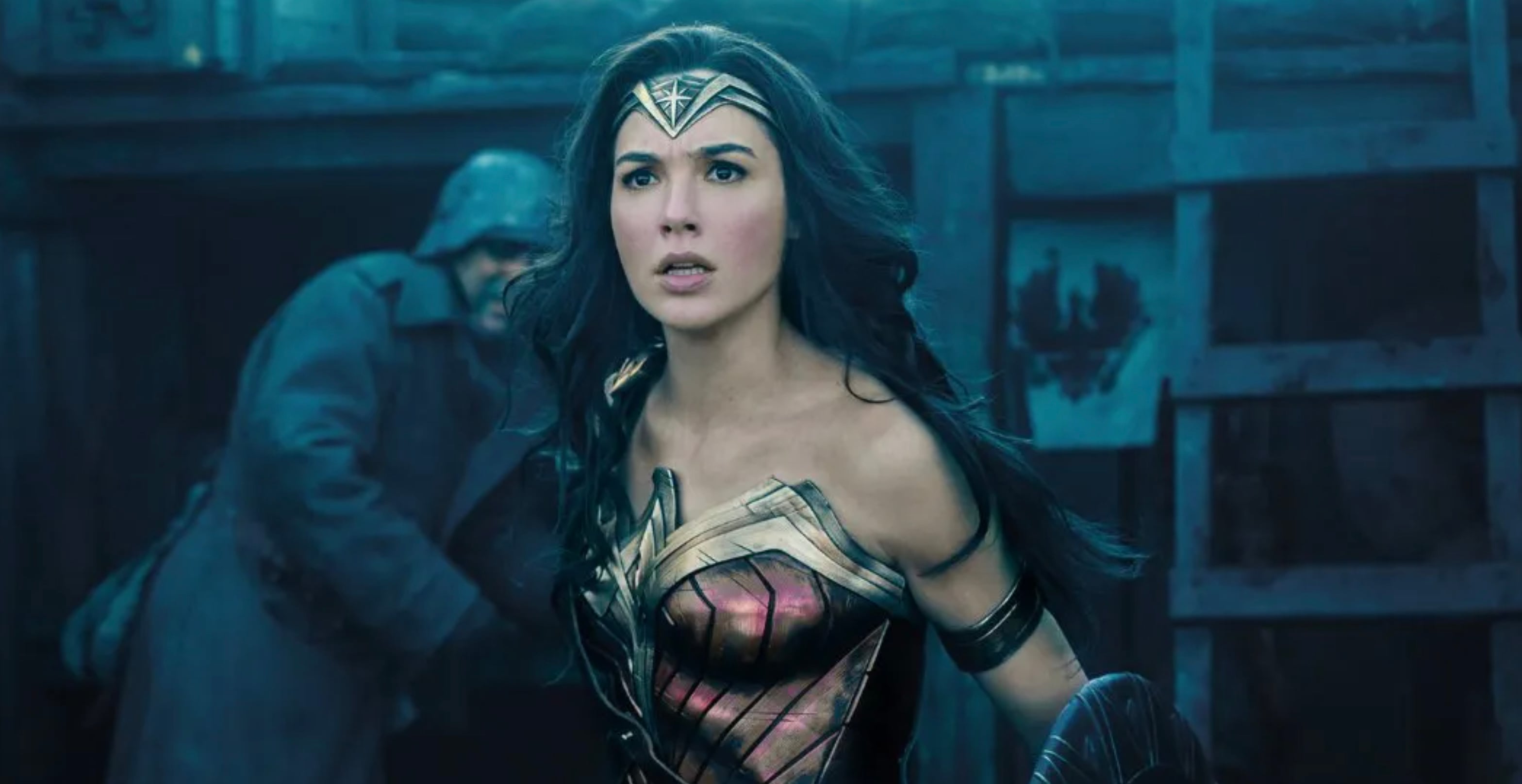 An image of Gal Gadot as Wonder Woman