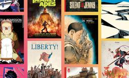 Cover images from Magentic Press' recent announcements.