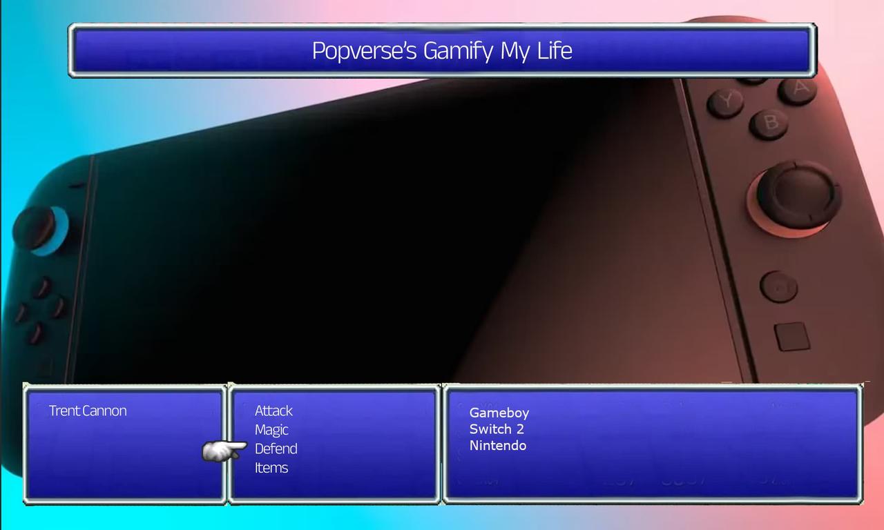 Gamify My Life Header Switch 2