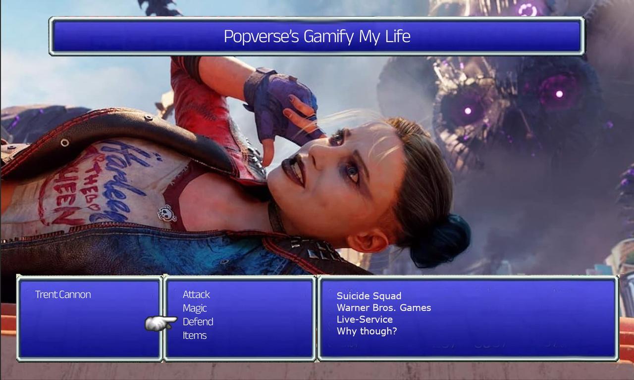 Gamify My Life Suicide Squad header