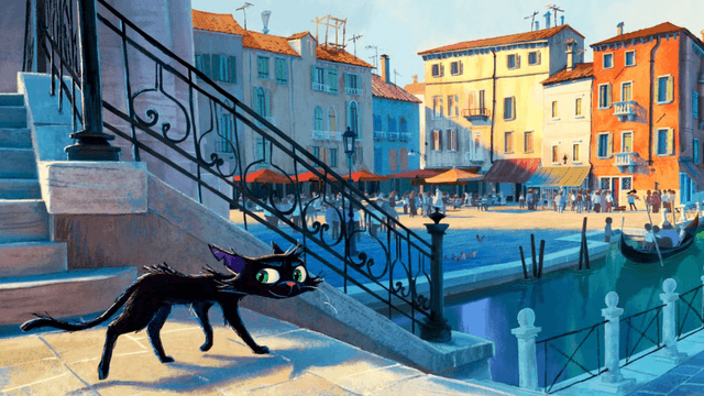 Gatto Pixar 2027