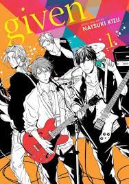 Given: How to read and watch the popular boy love anime and manga