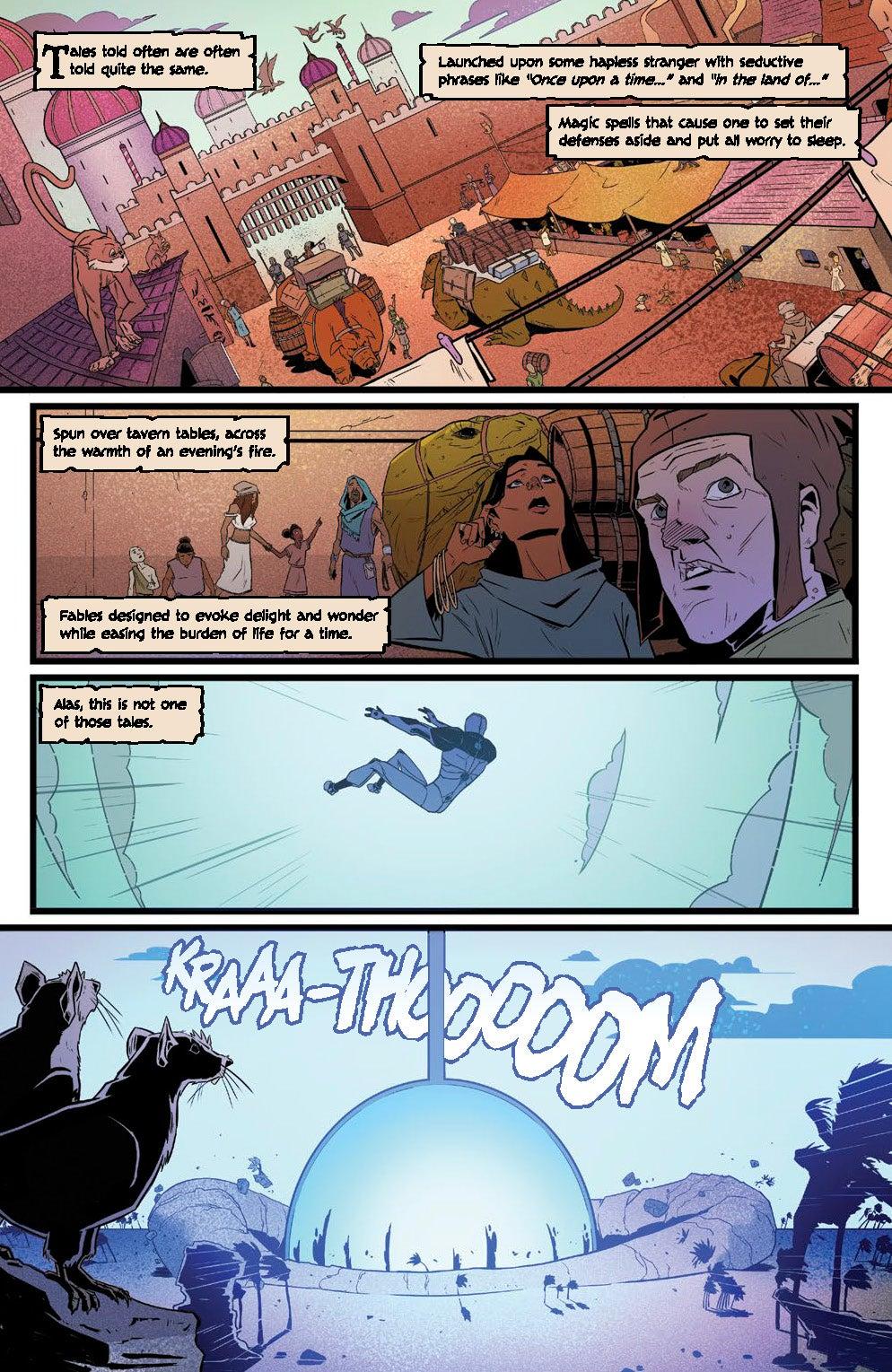Godfell Preview