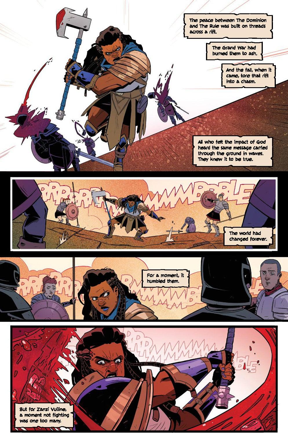 Godfell Preview
