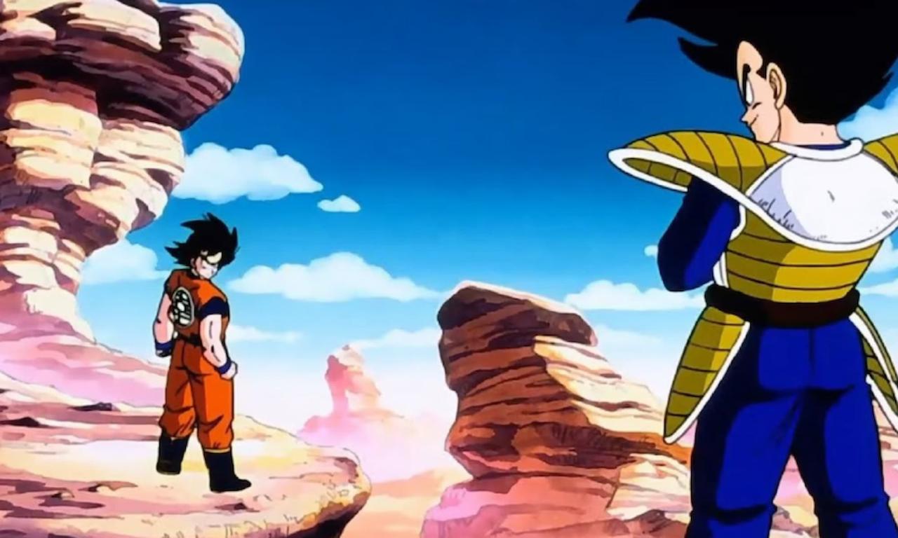 Goku Vs Vegeta Dragon Ball Z