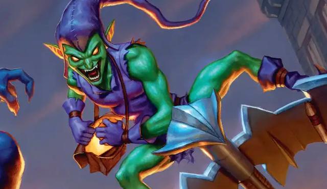 The Green Goblin, Nemesis art card from Marvel's Spider-Man