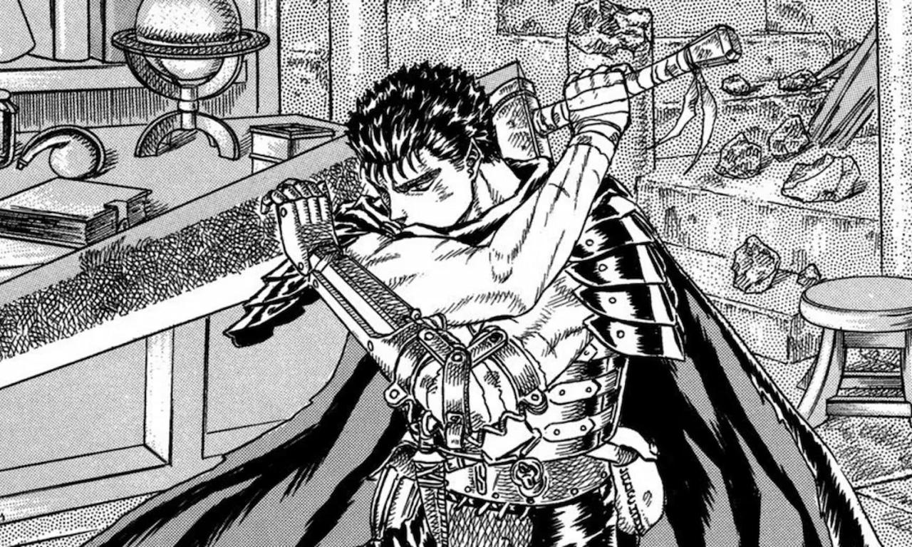Guts In Berserk After Golden Age