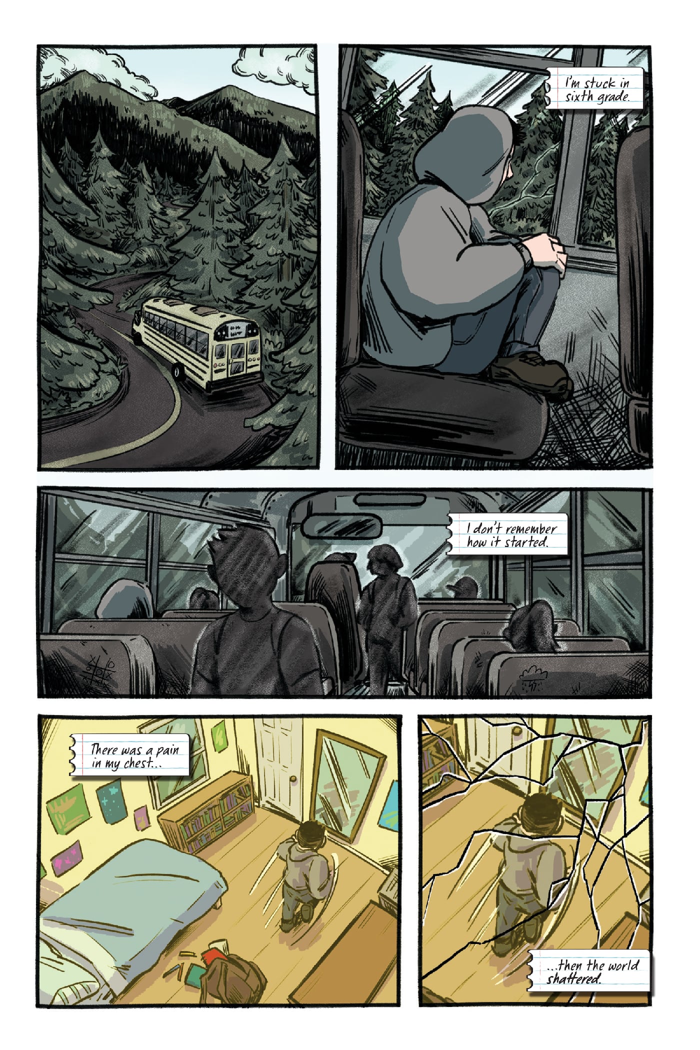 The Haven sample page 1